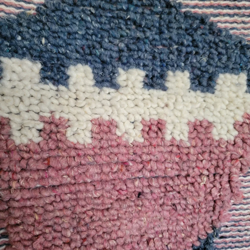 VTG Southwestern Woven Tapestry Wall Hanging Fiber Art Textile Saguaro Western